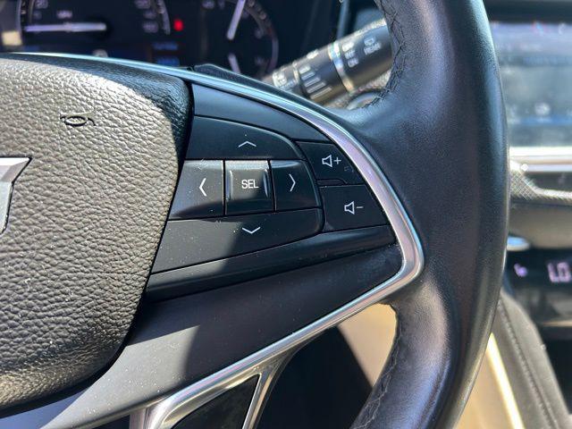 used 2017 Cadillac XT5 car, priced at $16,731