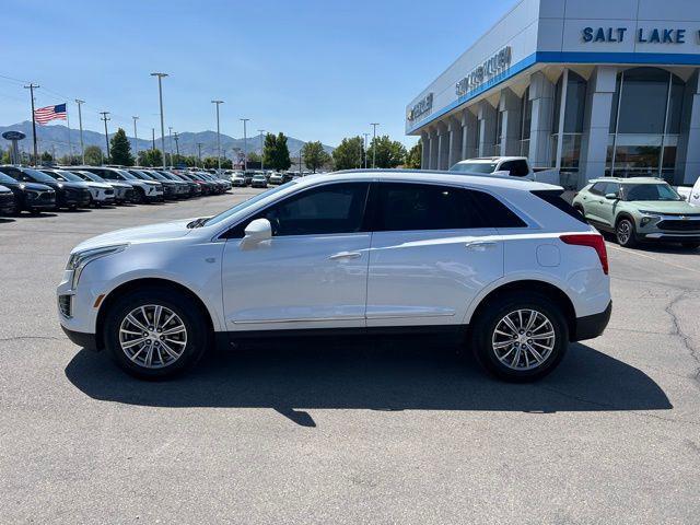 used 2017 Cadillac XT5 car, priced at $16,731