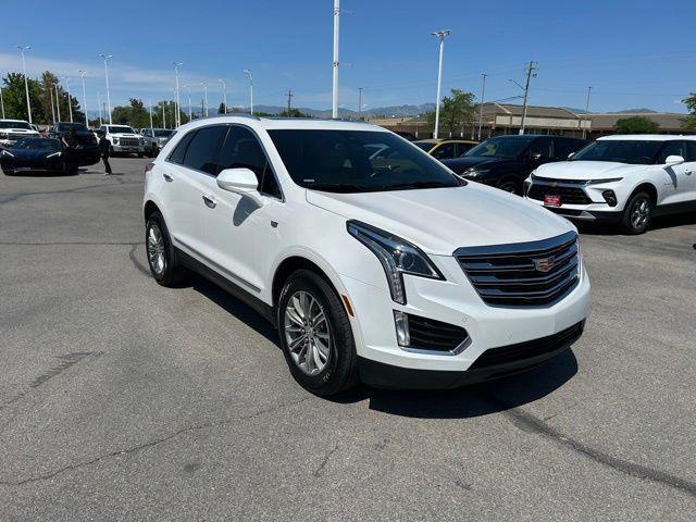 used 2017 Cadillac XT5 car, priced at $16,731