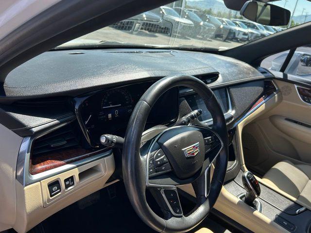used 2017 Cadillac XT5 car, priced at $16,731