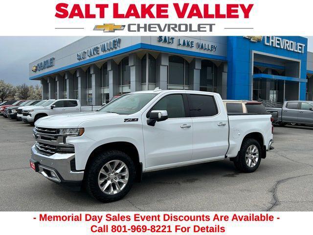 used 2022 Chevrolet Silverado 1500 car, priced at $39,991