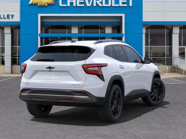 new 2025 Chevrolet Trax car, priced at $26,026