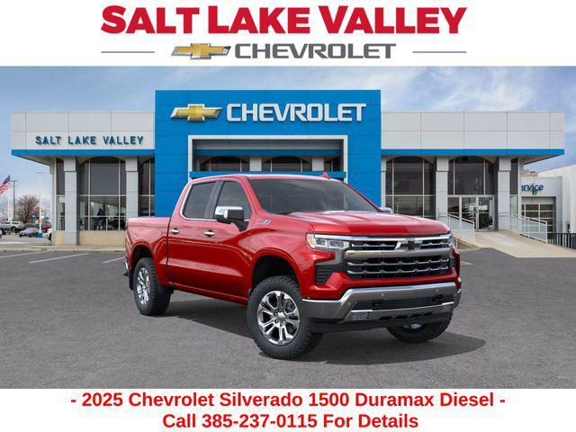 new 2025 Chevrolet Silverado 1500 car, priced at $57,196