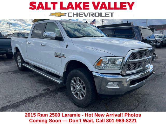 used 2015 Ram 2500 car, priced at $38,000
