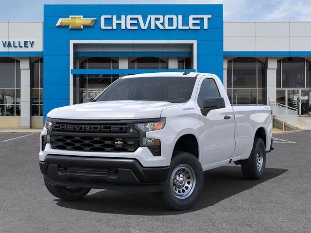 new 2025 Chevrolet Silverado 1500 car