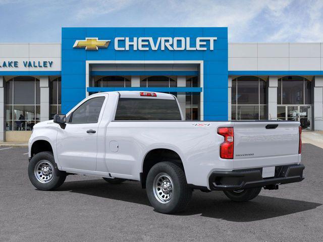 new 2025 Chevrolet Silverado 1500 car