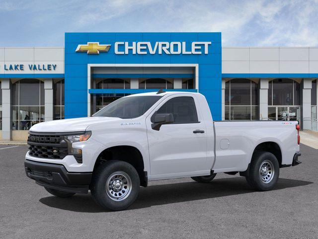 new 2025 Chevrolet Silverado 1500 car