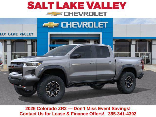 new 2026 Chevrolet Colorado car, priced at $48,954