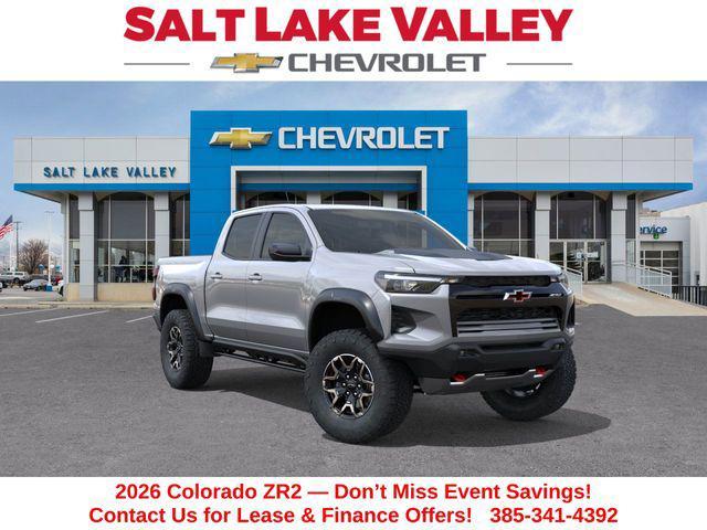 new 2026 Chevrolet Colorado car, priced at $48,954