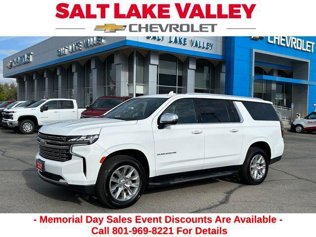 used 2023 Chevrolet Suburban car, priced at $45,875