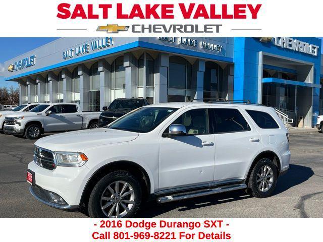 used 2016 Dodge Durango car, priced at $18,497