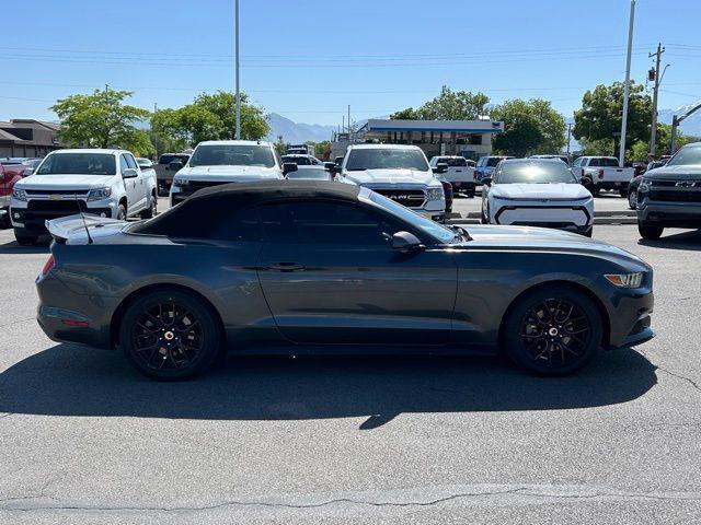 used 2017 Ford Mustang car, priced at $15,997