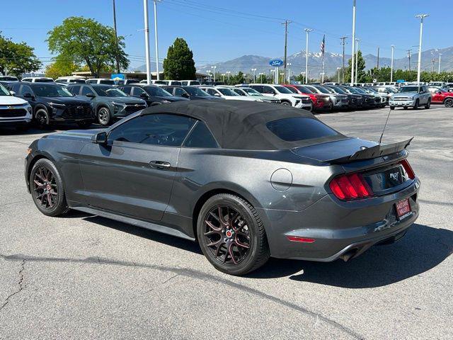 used 2017 Ford Mustang car, priced at $15,997