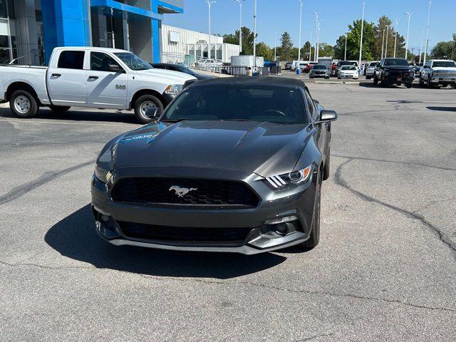 used 2017 Ford Mustang car, priced at $15,997