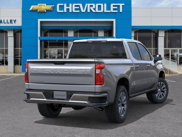 new 2025 Chevrolet Silverado 1500 car, priced at $45,208