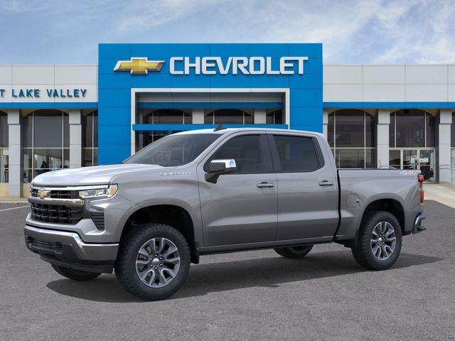 new 2025 Chevrolet Silverado 1500 car, priced at $45,208