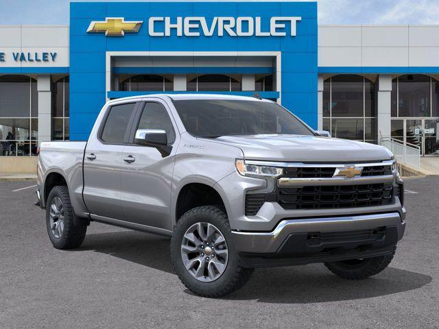 new 2025 Chevrolet Silverado 1500 car, priced at $45,208