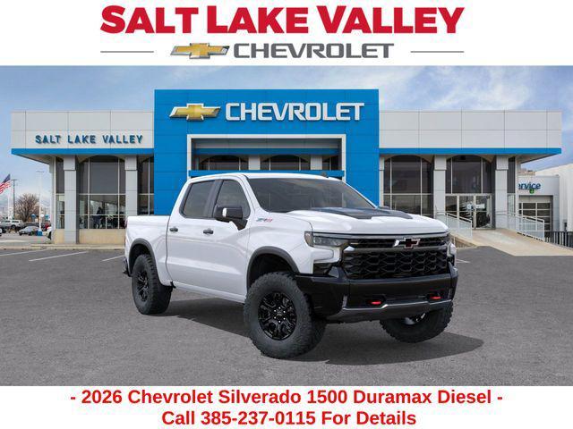 new 2026 Chevrolet Silverado 1500 car, priced at $66,414