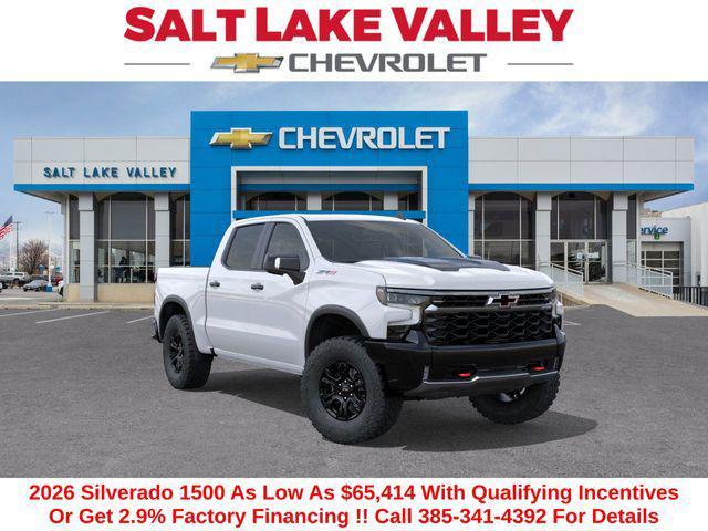 new 2026 Chevrolet Silverado 1500 car, priced at $68,914