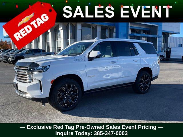 used 2023 Chevrolet Tahoe car, priced at $68,000