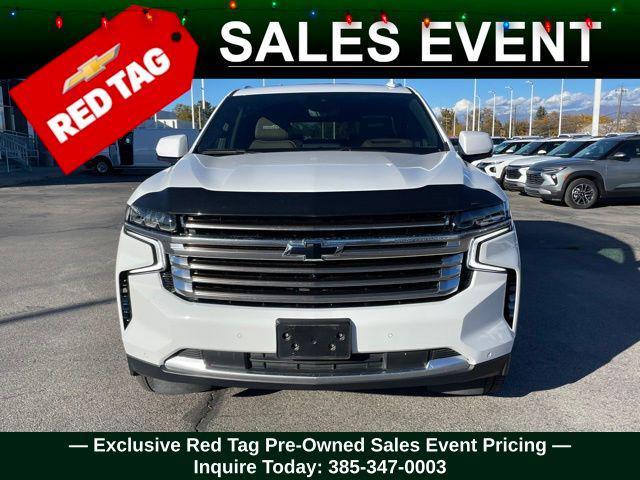 used 2023 Chevrolet Tahoe car, priced at $68,000