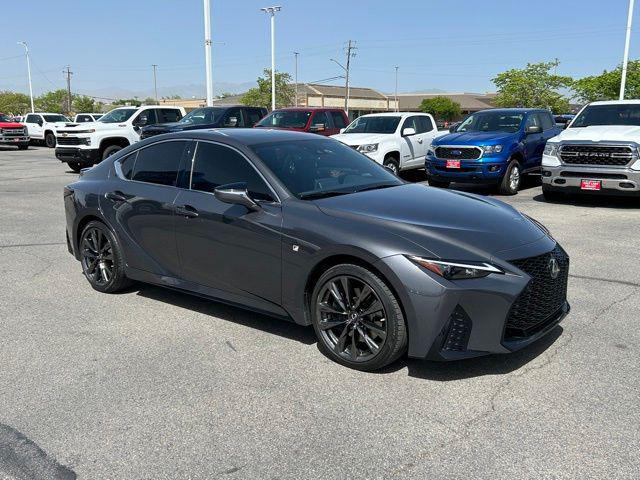 used 2022 Lexus IS 350 car, priced at $46,119