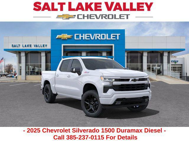 new 2025 Chevrolet Silverado 1500 car, priced at $59,345