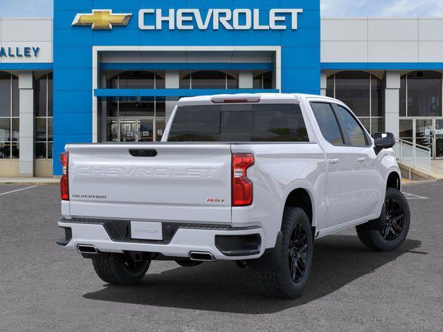 new 2025 Chevrolet Silverado 1500 car, priced at $59,345