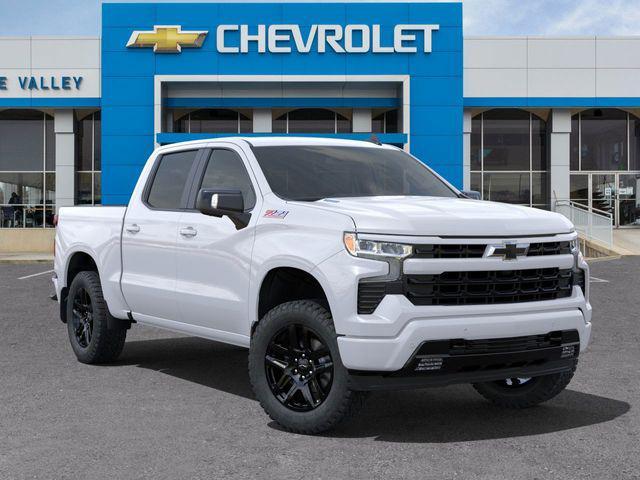 new 2025 Chevrolet Silverado 1500 car, priced at $59,345