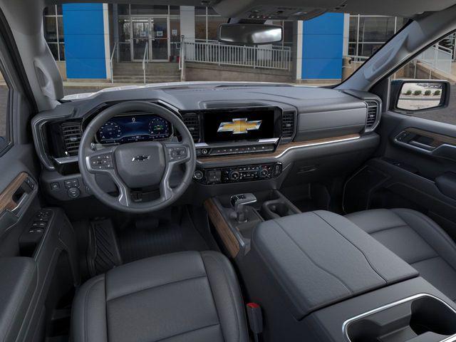 new 2025 Chevrolet Silverado 1500 car, priced at $59,345