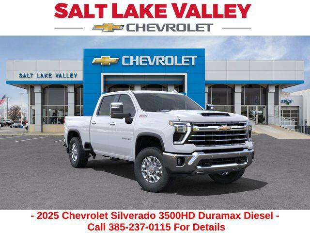 new 2025 Chevrolet Silverado 3500 car, priced at $70,432