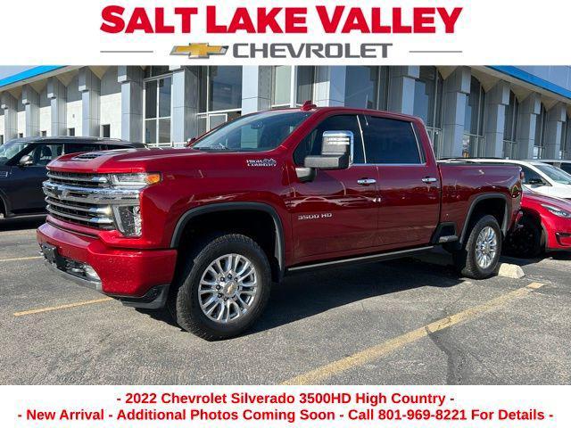 used 2022 Chevrolet Silverado 3500 car, priced at $64,793