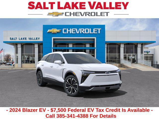 new 2025 Chevrolet Blazer EV car, priced at $41,657