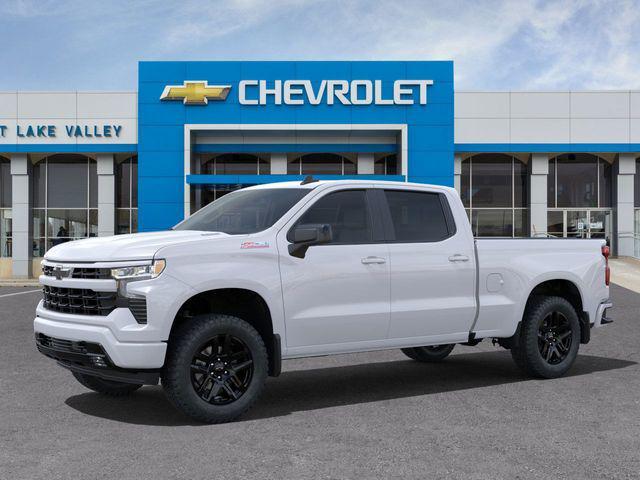 new 2025 Chevrolet Silverado 1500 car, priced at $54,499
