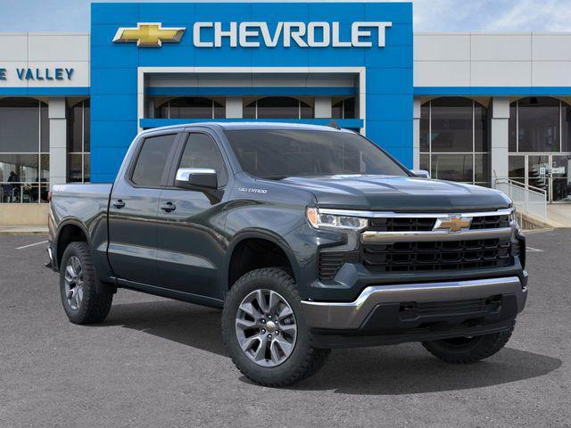 new 2025 Chevrolet Silverado 1500 car, priced at $45,559