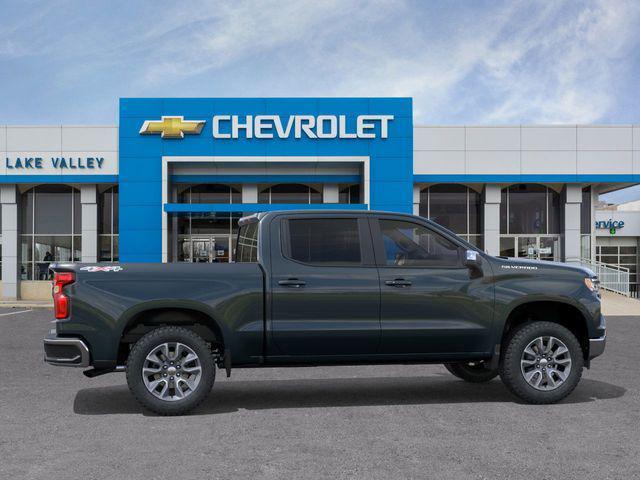new 2025 Chevrolet Silverado 1500 car, priced at $45,559