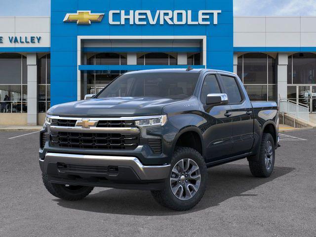 new 2025 Chevrolet Silverado 1500 car, priced at $45,559