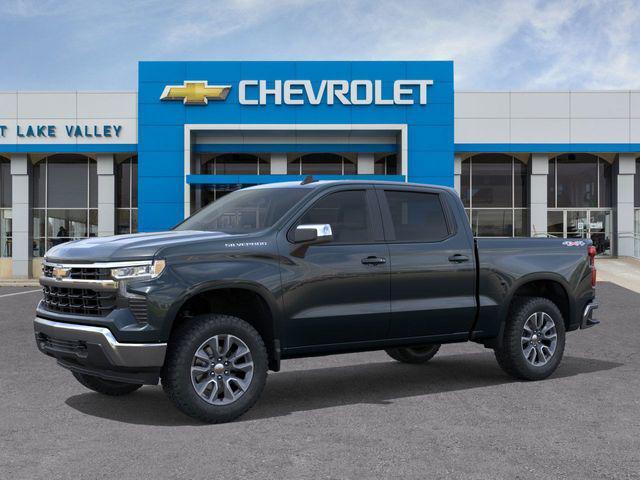 new 2025 Chevrolet Silverado 1500 car, priced at $45,559