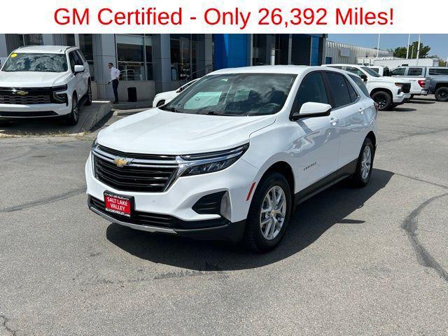 used 2023 Chevrolet Equinox car, priced at $22,973