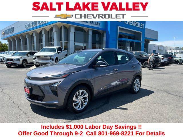 used 2022 Chevrolet Bolt EUV car, priced at $15,333