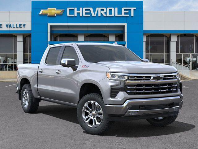 new 2025 Chevrolet Silverado 1500 car, priced at $59,240