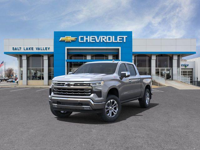 new 2025 Chevrolet Silverado 1500 car, priced at $59,240