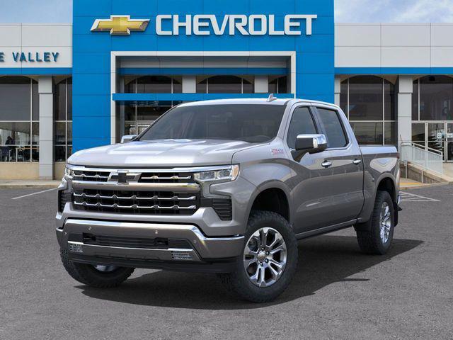 new 2025 Chevrolet Silverado 1500 car, priced at $59,240