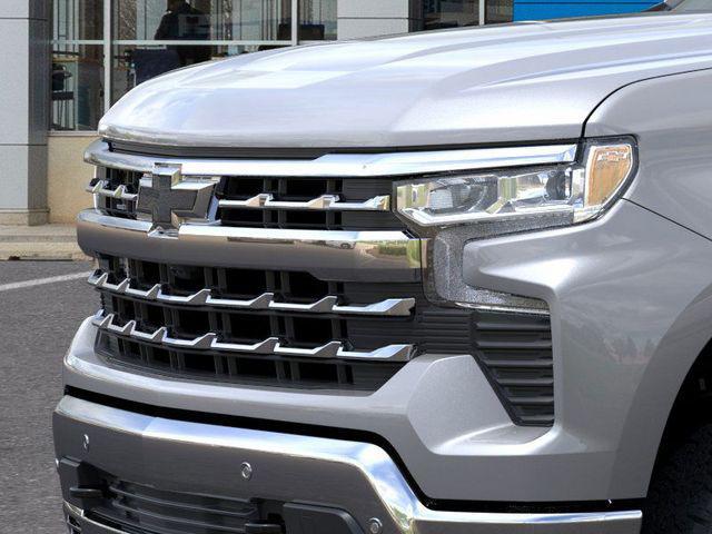 new 2025 Chevrolet Silverado 1500 car, priced at $59,240