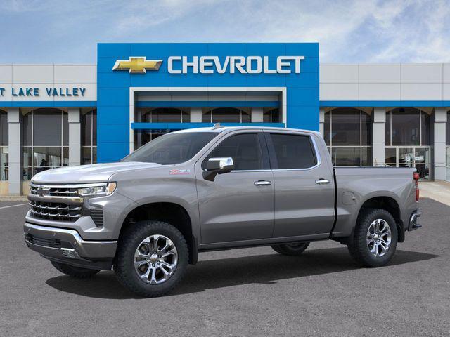 new 2025 Chevrolet Silverado 1500 car, priced at $59,240