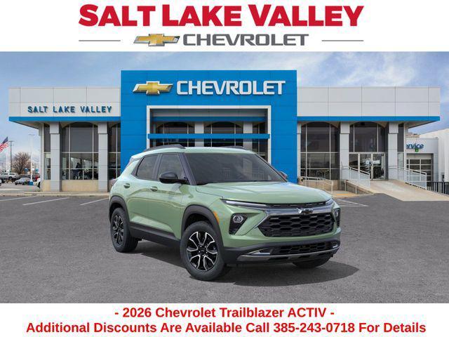 new 2026 Chevrolet TrailBlazer car, priced at $29,420