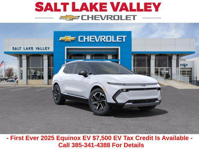 new 2025 Chevrolet Equinox EV car, priced at $36,575