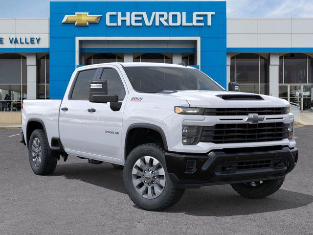 new 2025 Chevrolet Silverado 2500 car, priced at $58,120