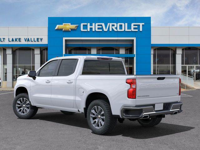 new 2025 Chevrolet Silverado 1500 car, priced at $47,868