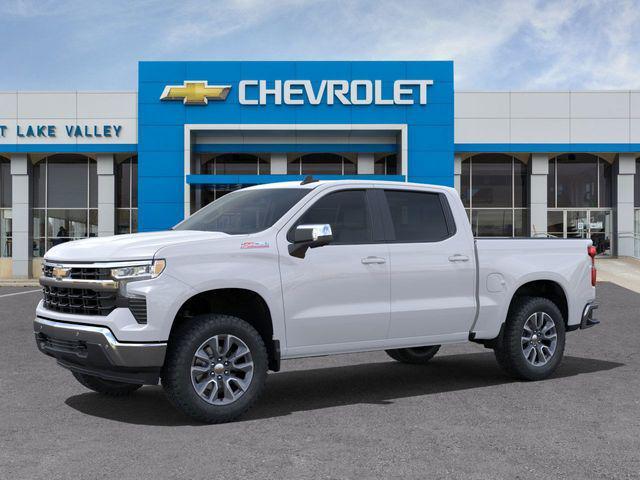 new 2025 Chevrolet Silverado 1500 car, priced at $50,868